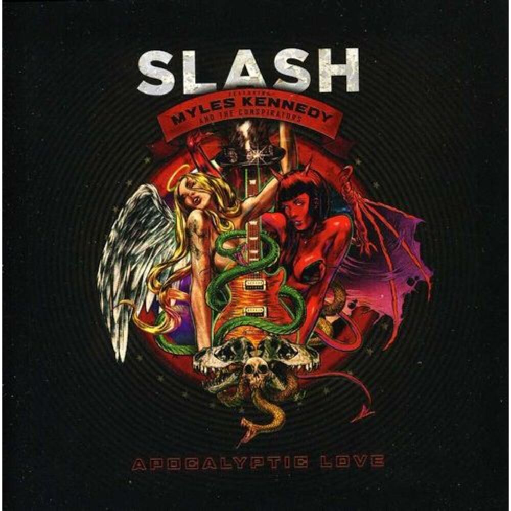 Slash - Apocalyptic Love  CD